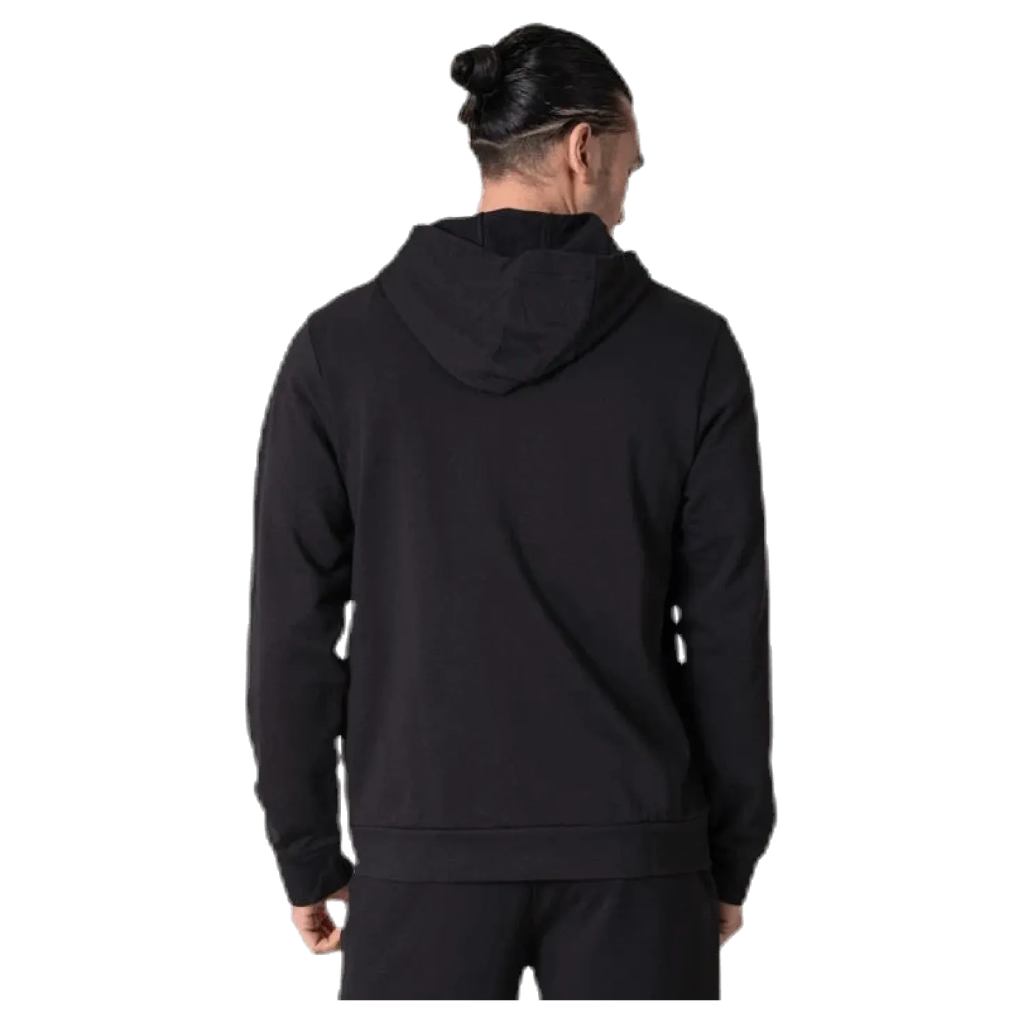 Full Zip Hooded Jacket Black