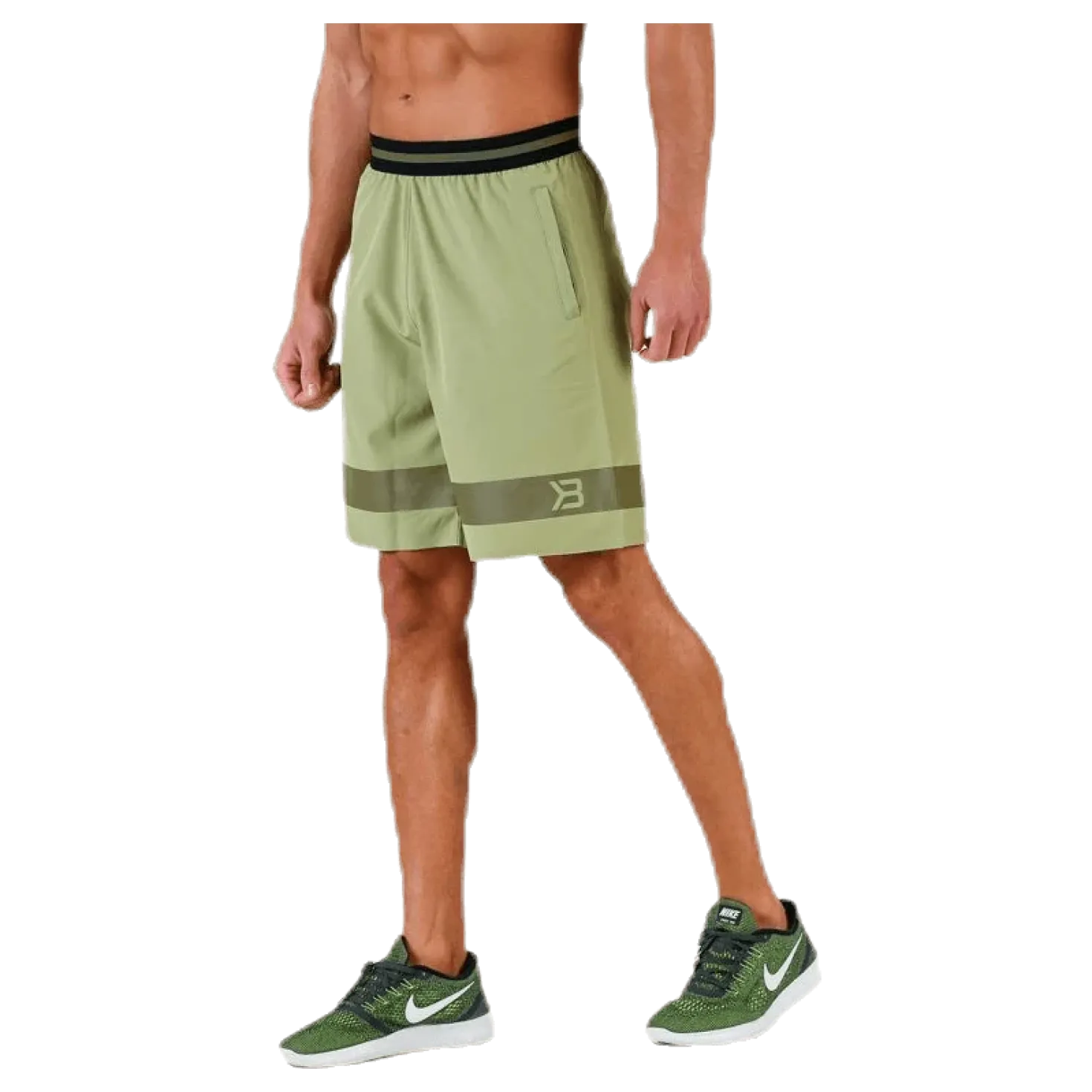 Fulton Shorts Green