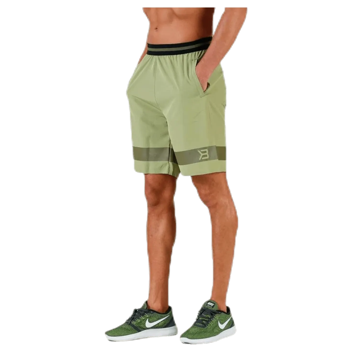 Fulton Shorts Green