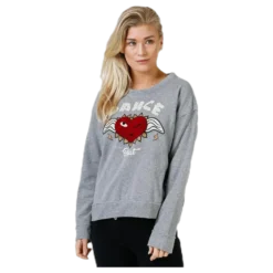 Fun And Fair Sweater Grey