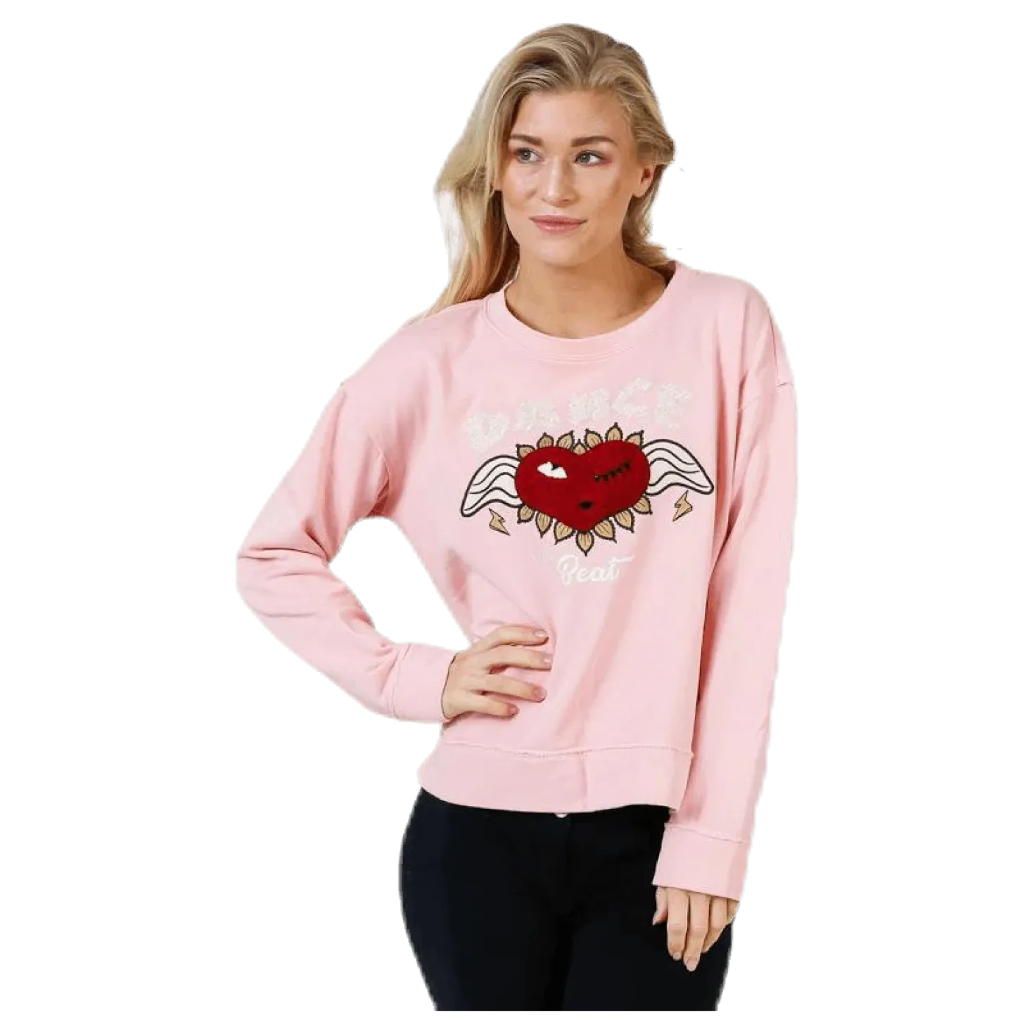Fun And Fair Sweater Pink