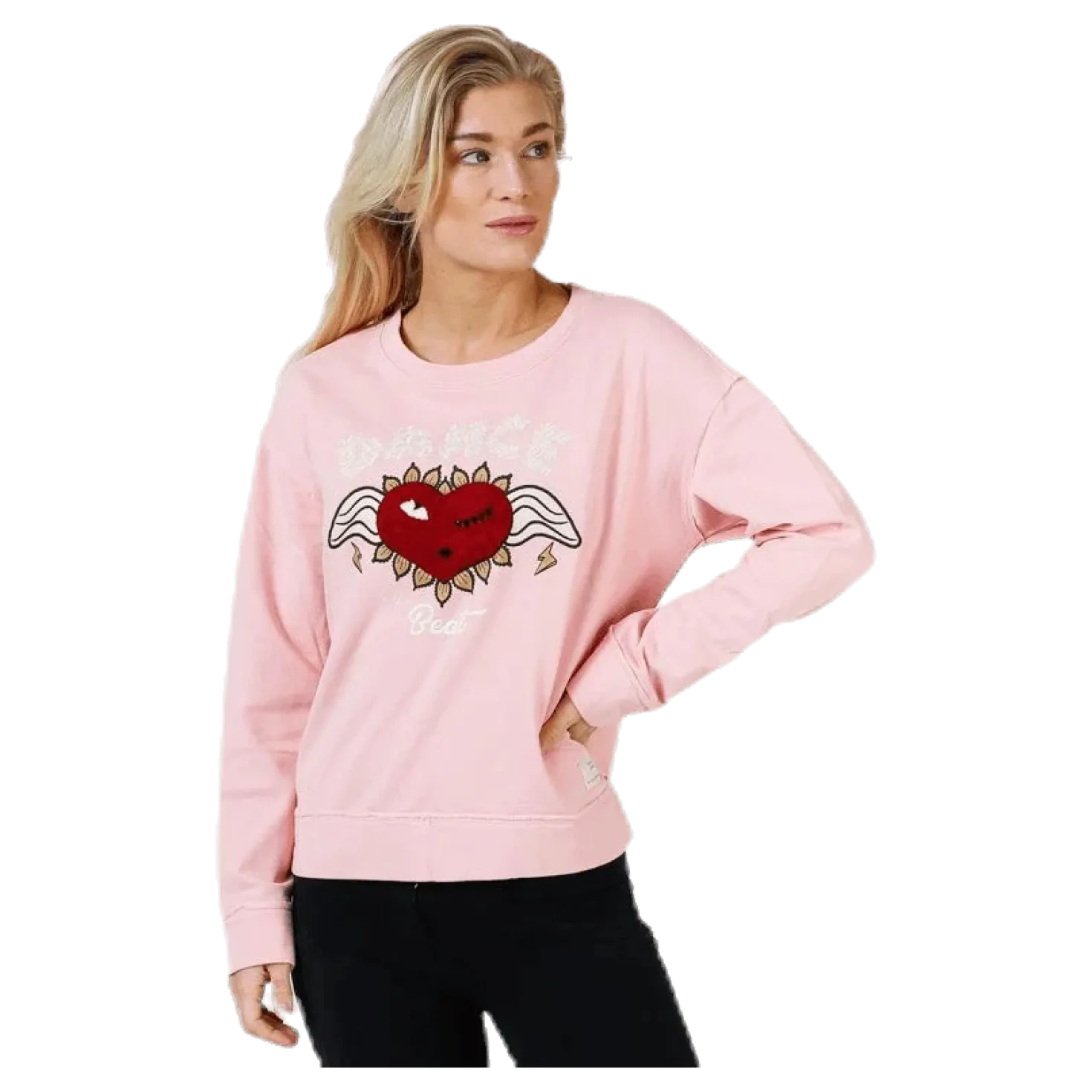 Fun And Fair Sweater Pink