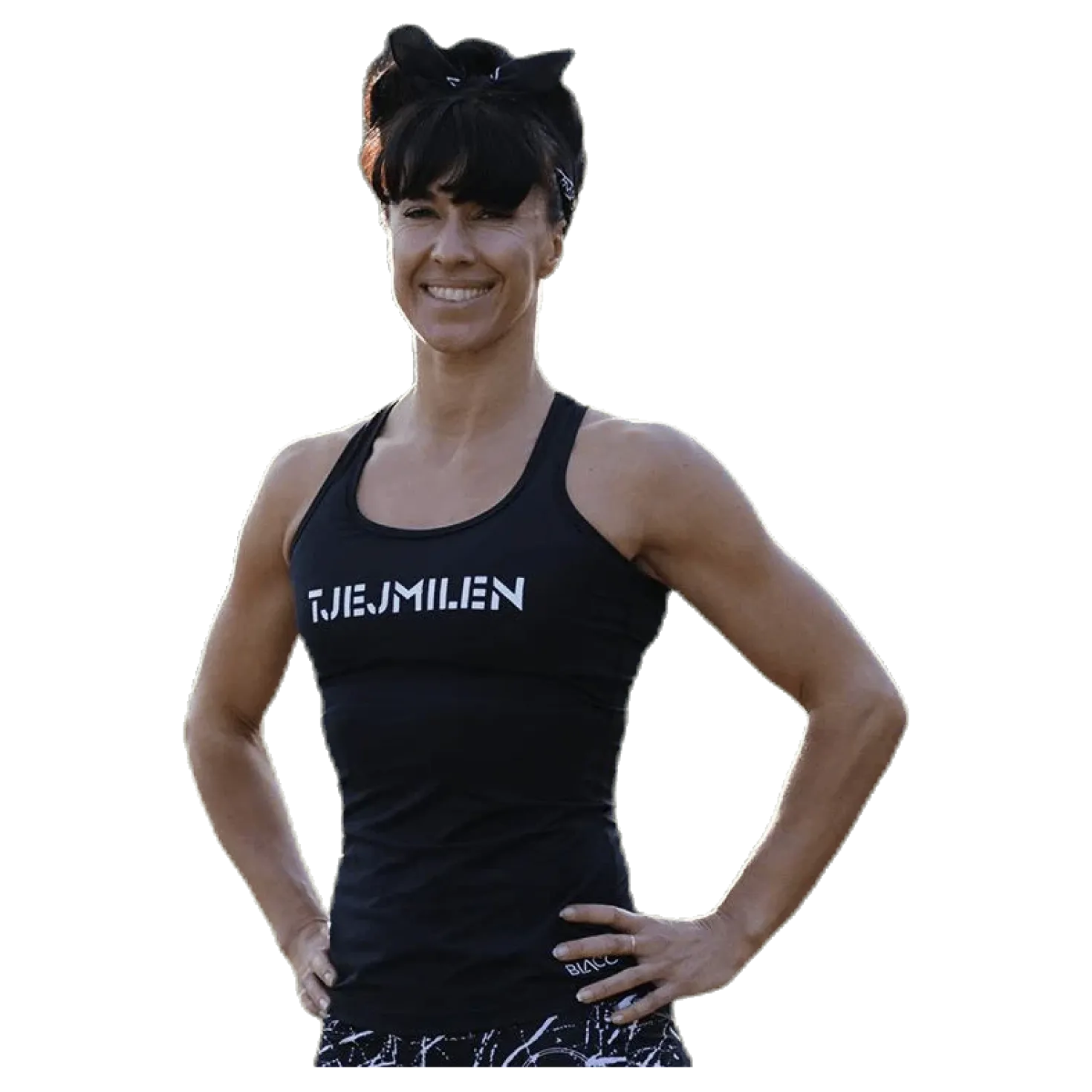 Functional Tank Top Black