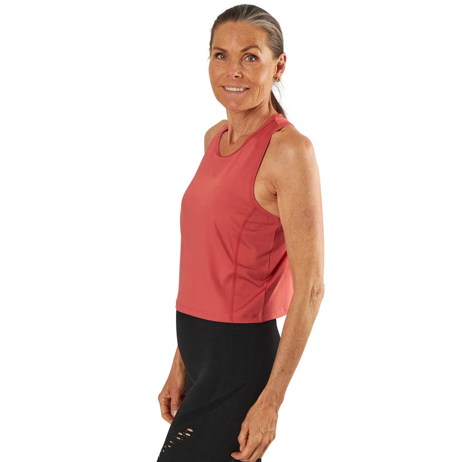 Funky Tank Top Red