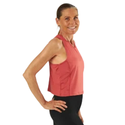 Funky Tank Top Red