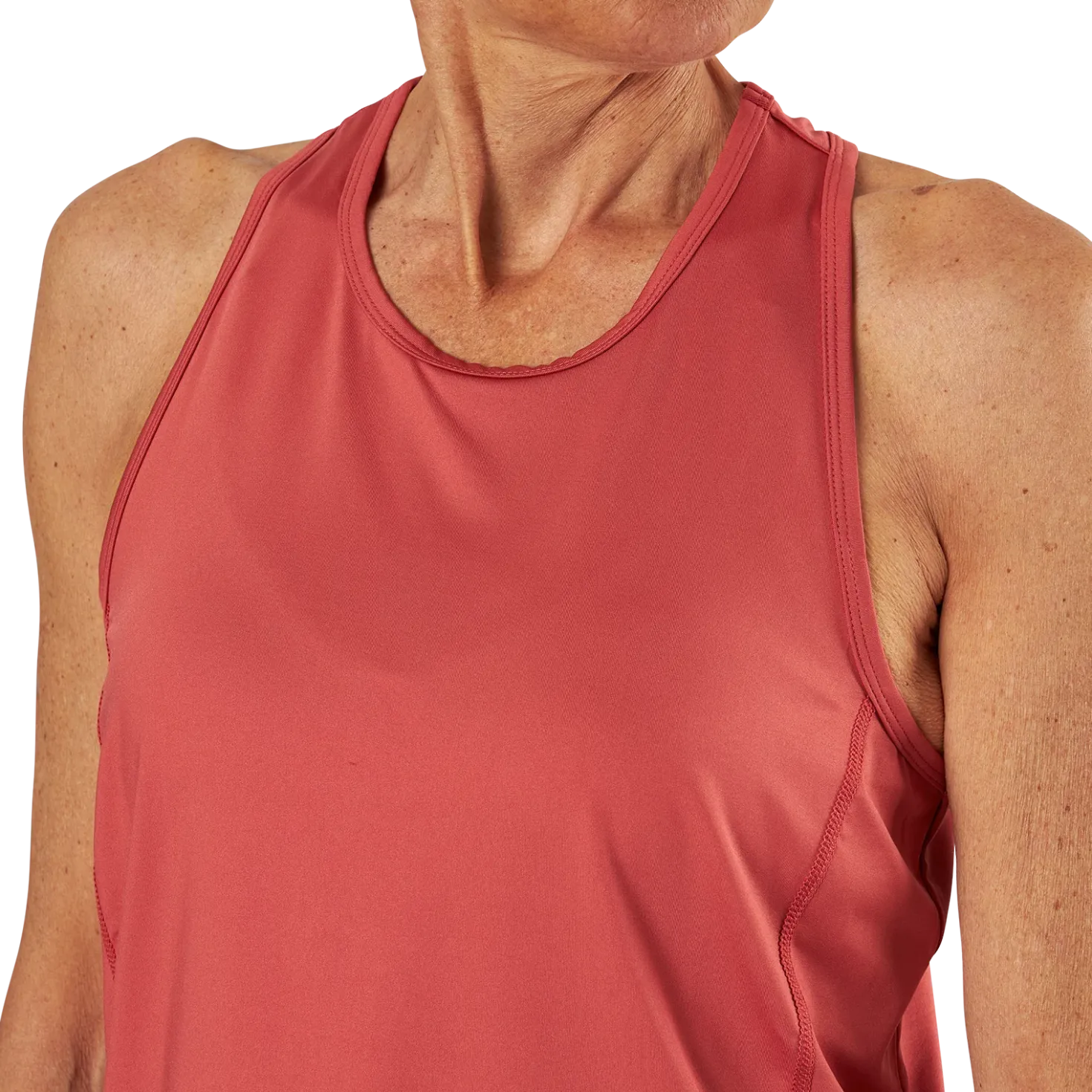 Funky Tank Top Red