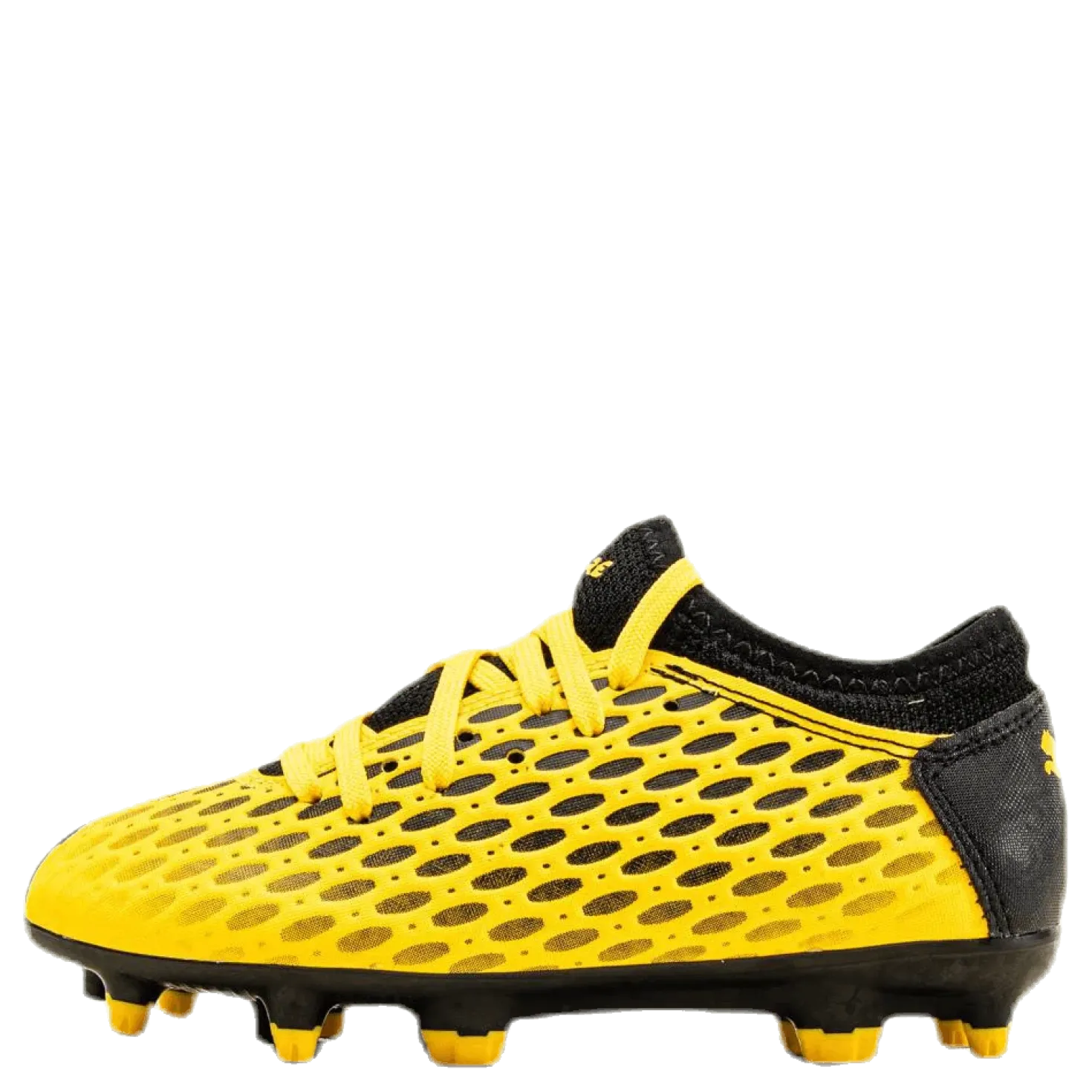 Future 5.4 FG/AG Junior Black/Yellow