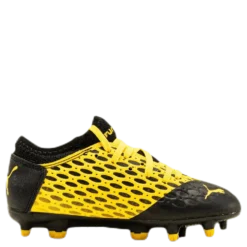 Future 5.4 FG/AG Junior Black/Yellow