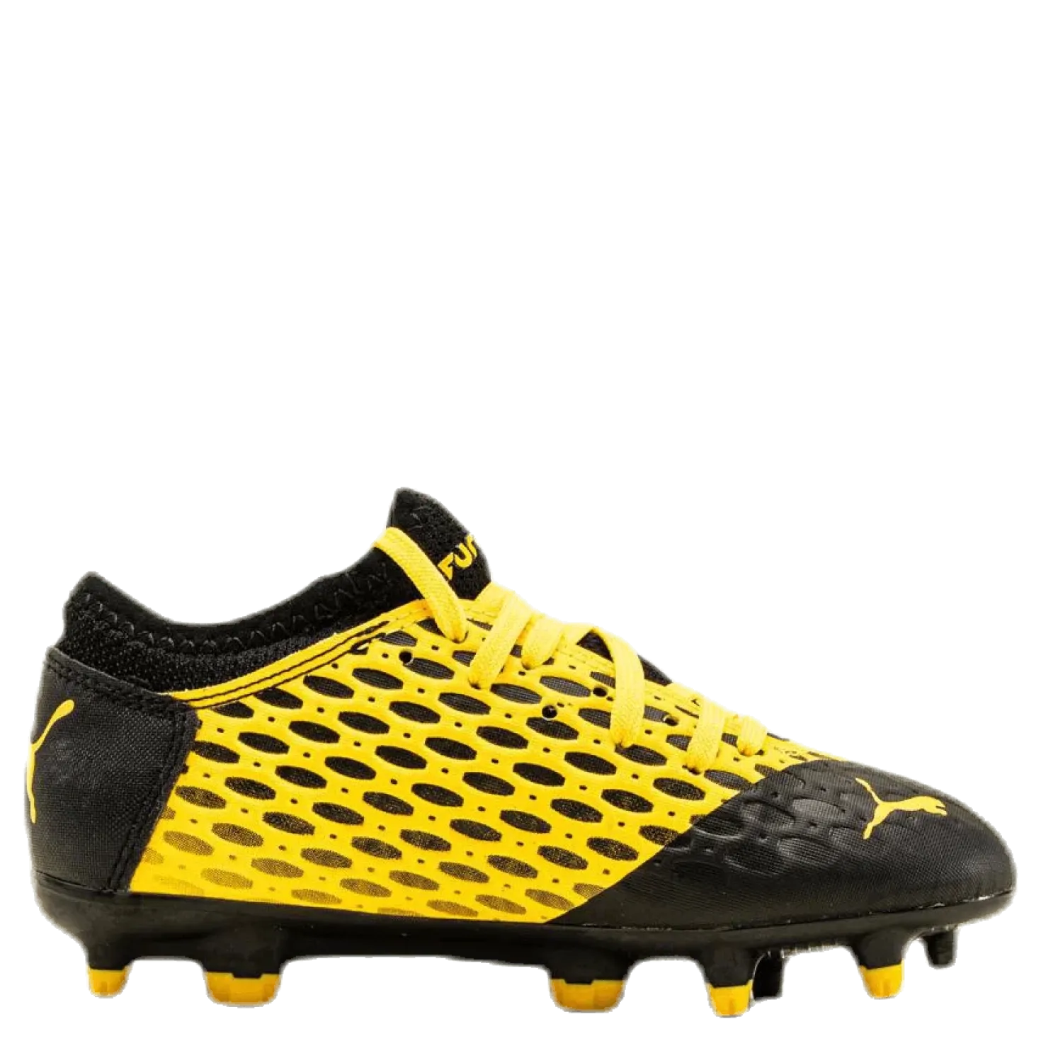 Future 5.4 FG/AG Junior Black/Yellow