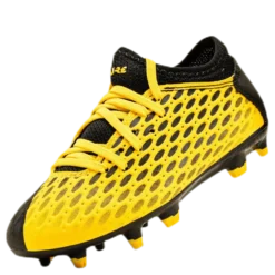 Future 5.4 FG/AG Junior Black/Yellow
