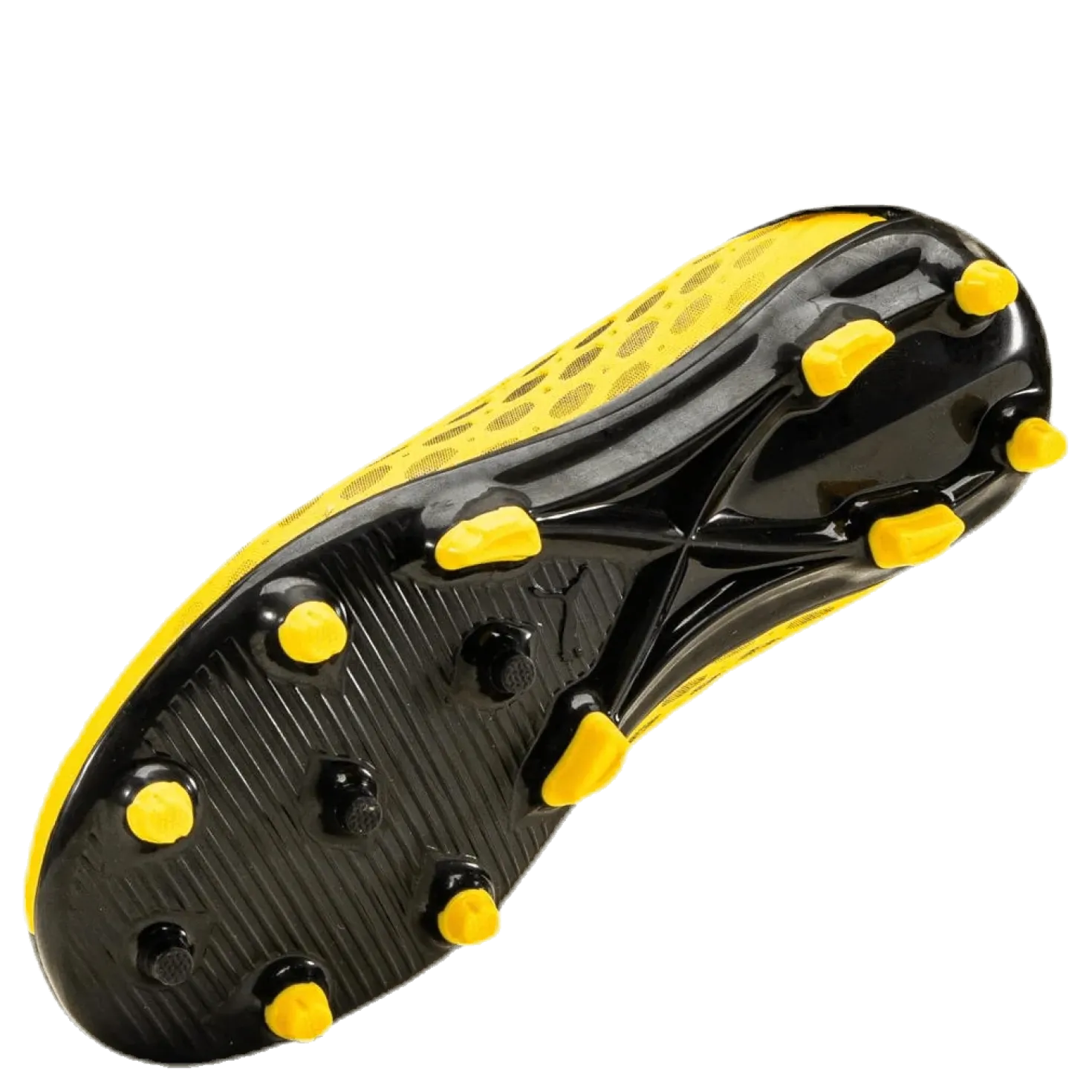 Future 5.4 FG/AG Junior Black/Yellow