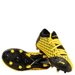 Future 5.4 FG/AG Junior Black/Yellow