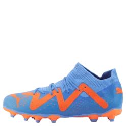 Future Match Fg/ag Jr Blue Glimmer-puma White-ultra