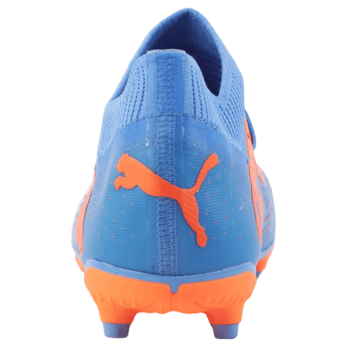 Future Match Fg/ag Jr Blue Glimmer-puma White-ultra