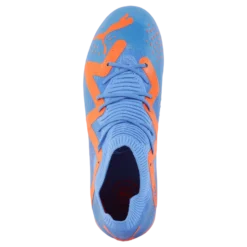 Future Match Fg/ag Jr Blue Glimmer-puma White-ultra