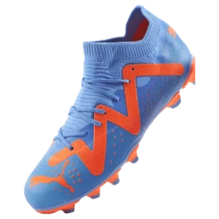 Future Match Fg/ag Jr Blue Glimmer-puma White-ultra