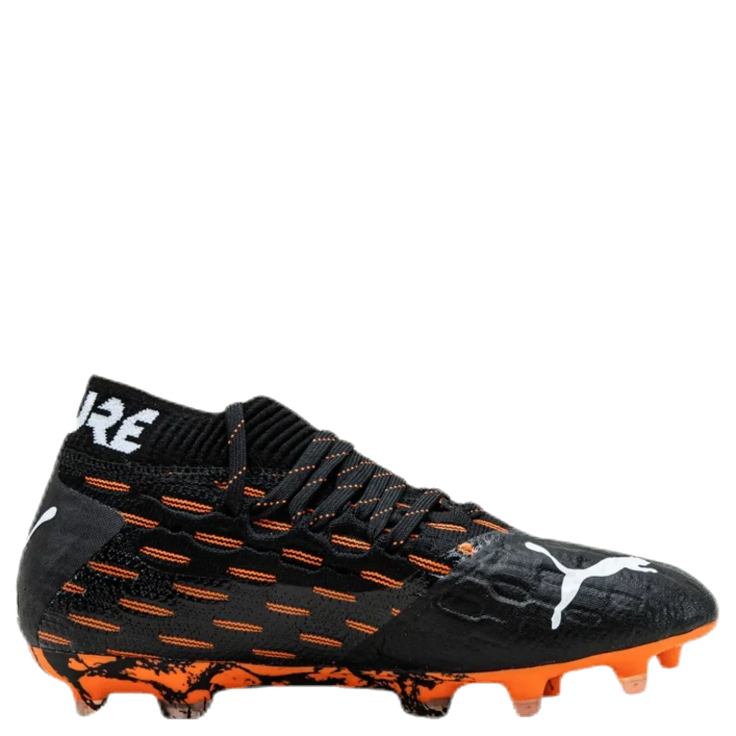 Future 6.1 Netfit FG/AG Jr Orange/Black