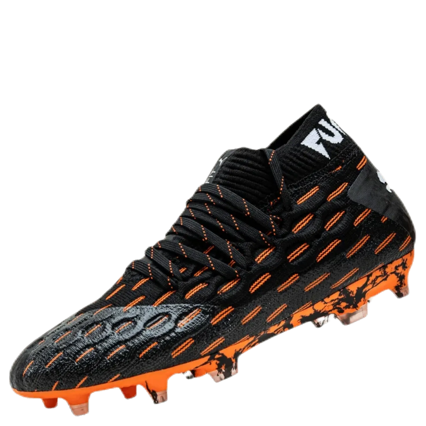 Future 6.1 Netfit FG/AG Jr Orange/Black