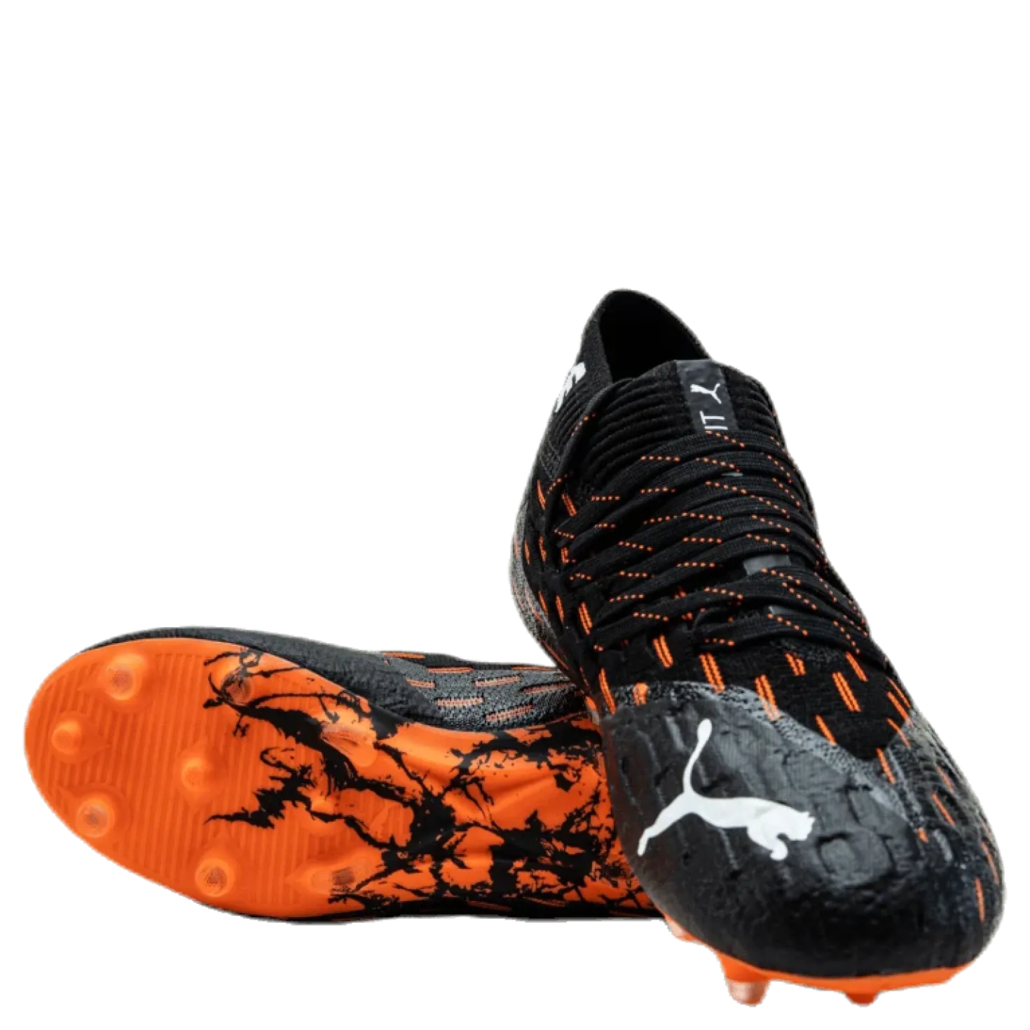 Future 6.1 Netfit FG/AG Jr Orange/Black