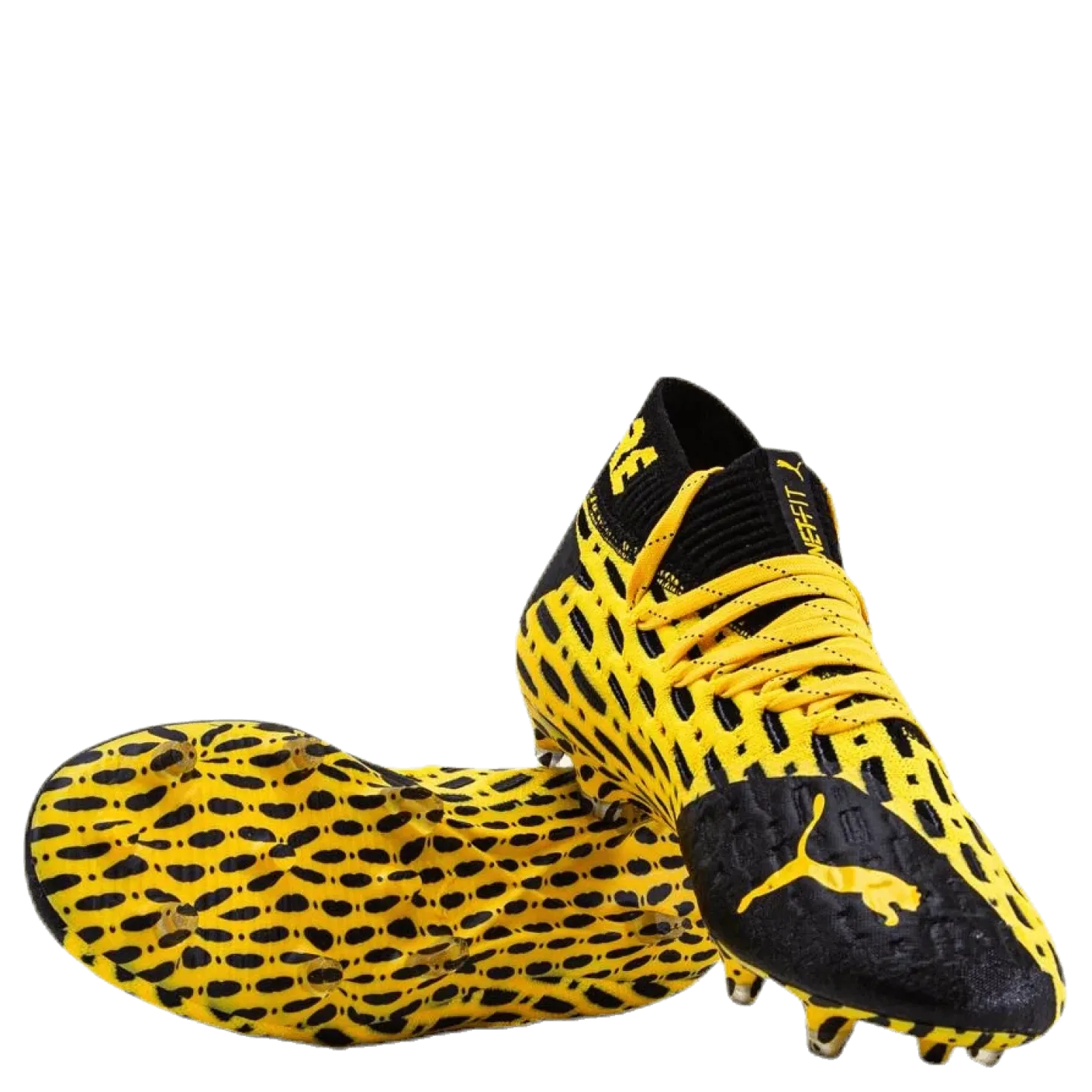 Future 5.1 Netfit FG/AG Junior Black/Yellow
