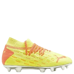 Future 5.1 Netfit FG/AG Junior OSG Orange/Yellow