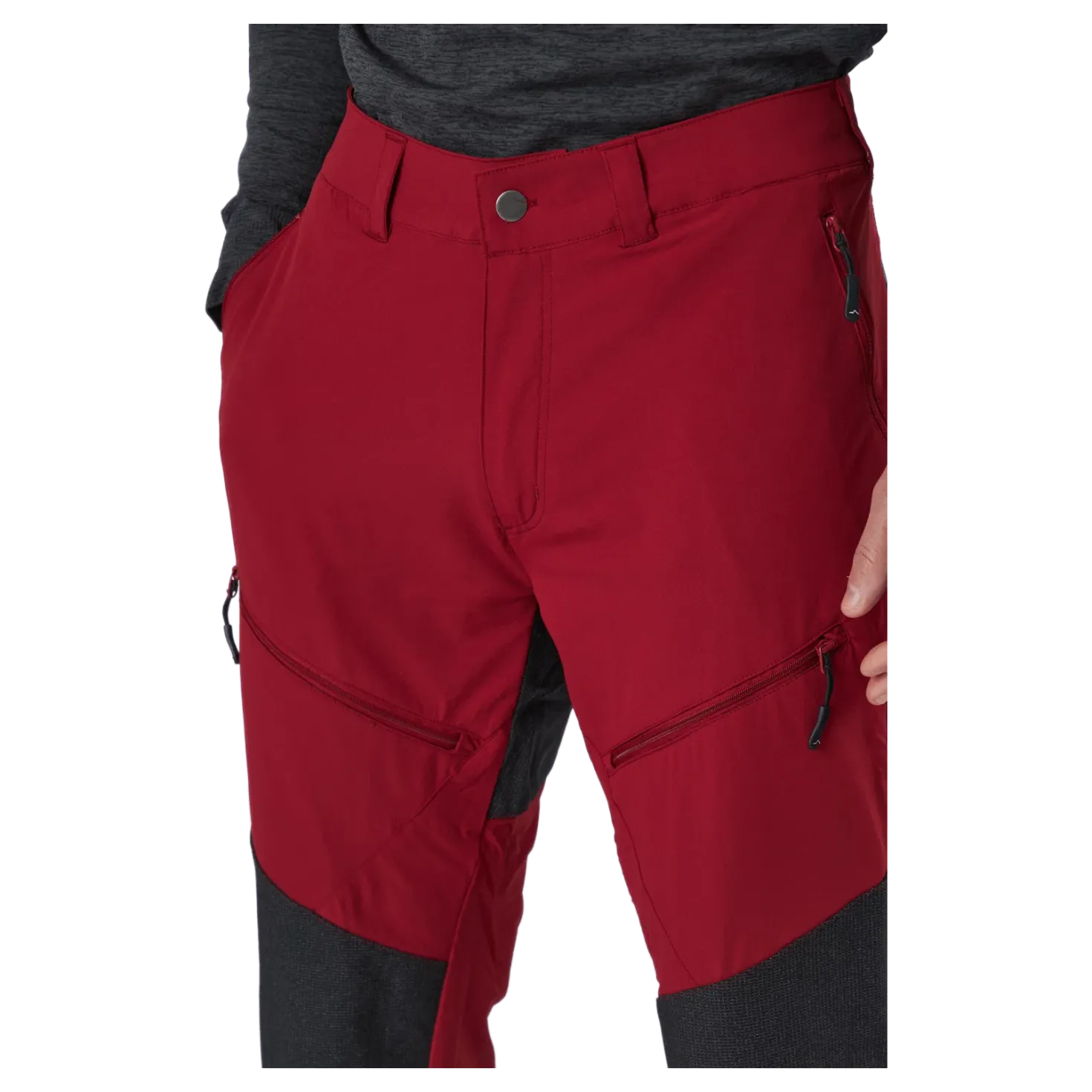 Future Pants Red Dahlia