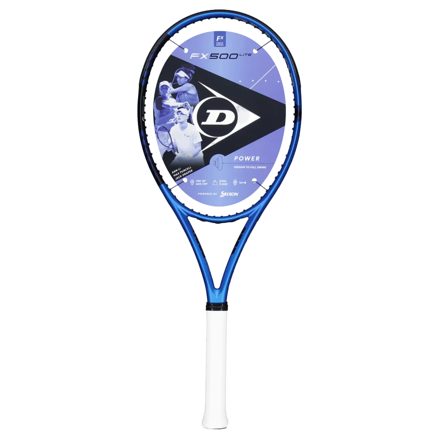Fx 500 Lite Blue/black