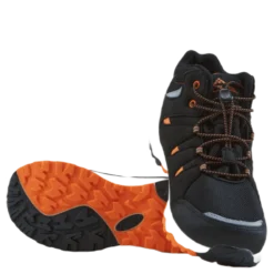 Gabeef Kids Boot Wp Black