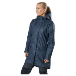 Gail Rain Jkt Wmn Navy