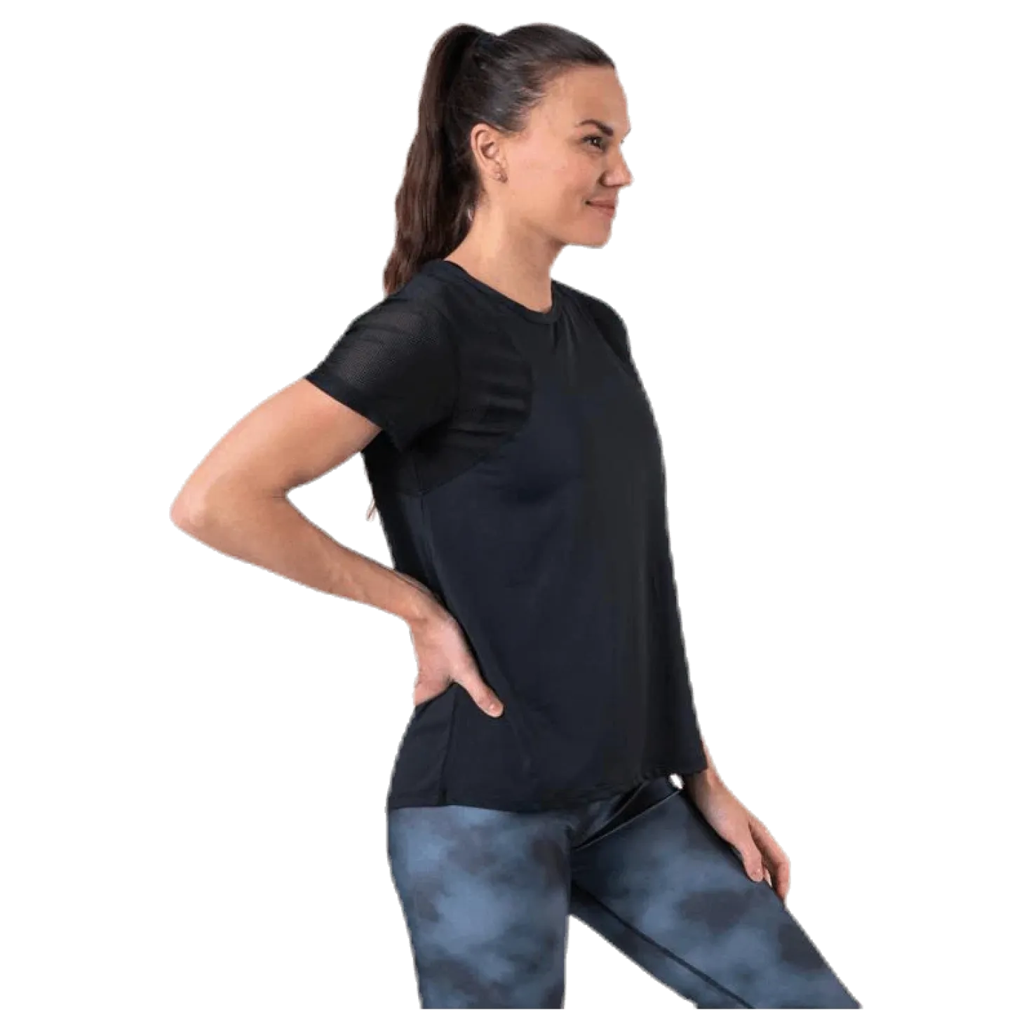 Galactical Tee Black