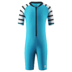 Galapagos Sunproof Recycled Swim Overall Blue