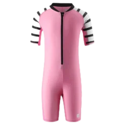 Galapagos Sunproof Recycled Swim Overall Pink