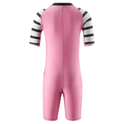 Galapagos Sunproof Recycled Swim Overall Pink