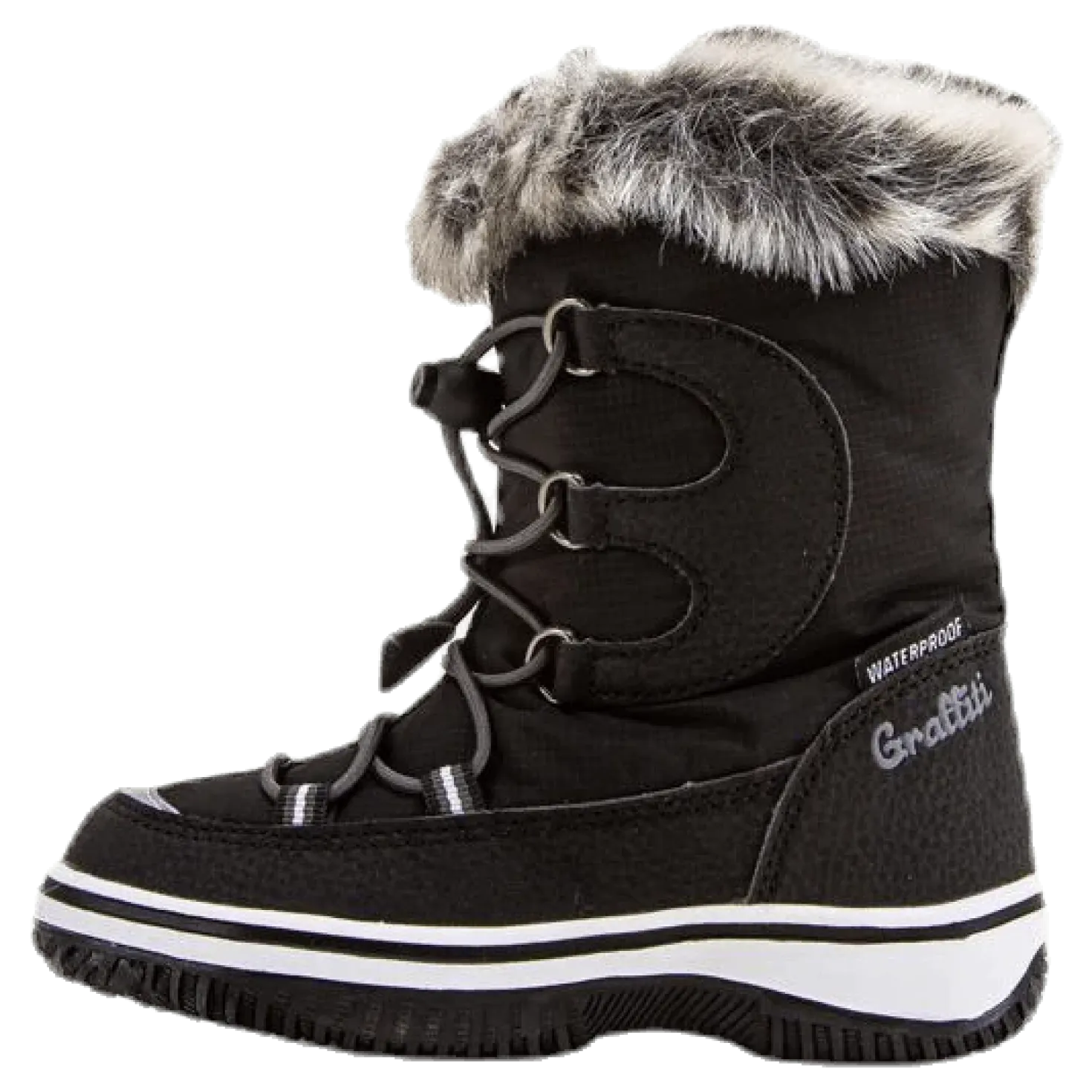 Galena Park WP Winterboot Black