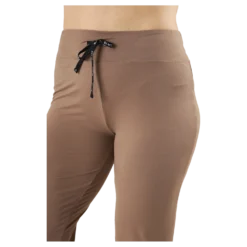 Galvanic Pant Taupe Grey