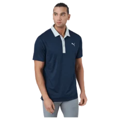 Gamer Polo Navy Blazer-high Rise