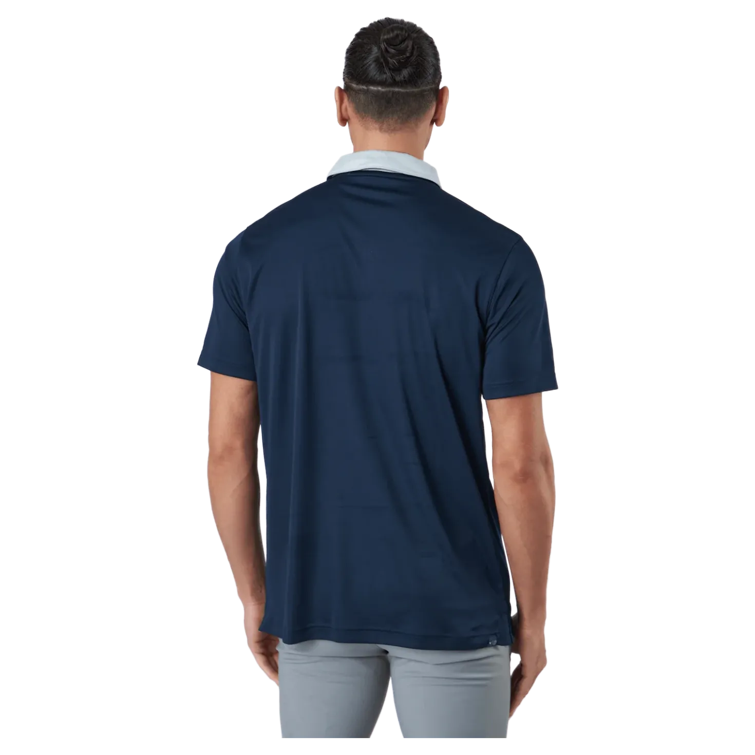 Gamer Polo Navy Blazer-high Rise