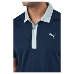 Gamer Polo Navy Blazer-high Rise