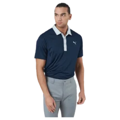 Gamer Polo Navy Blazer-high Rise