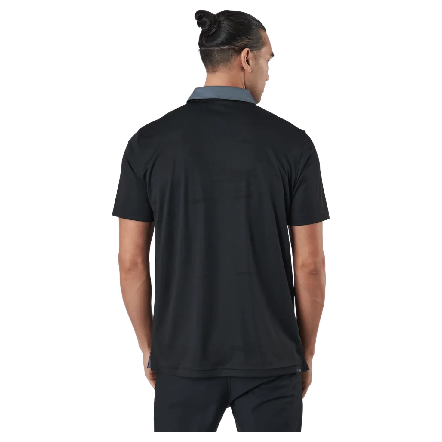 Gamer Polo Puma Black-quiet Shade