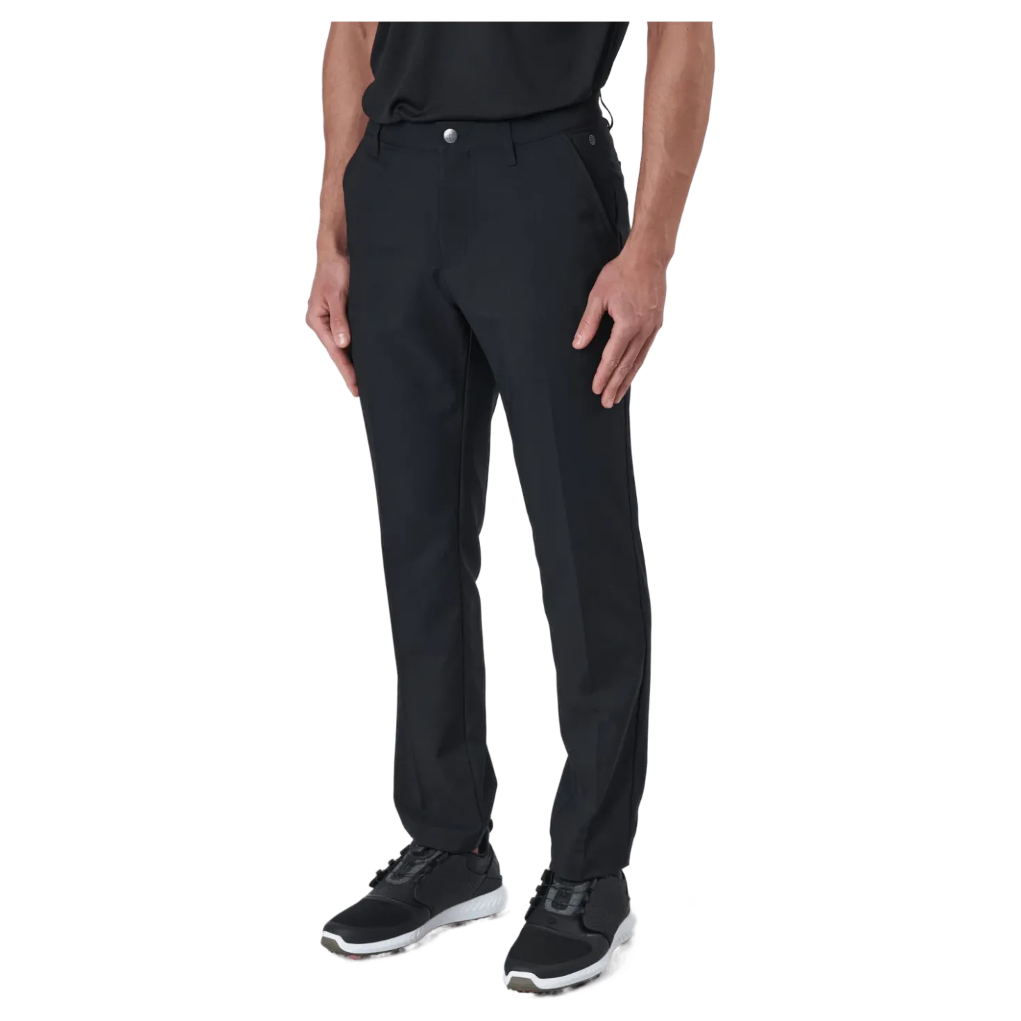 Gamer Polo Puma Black-quiet Shade