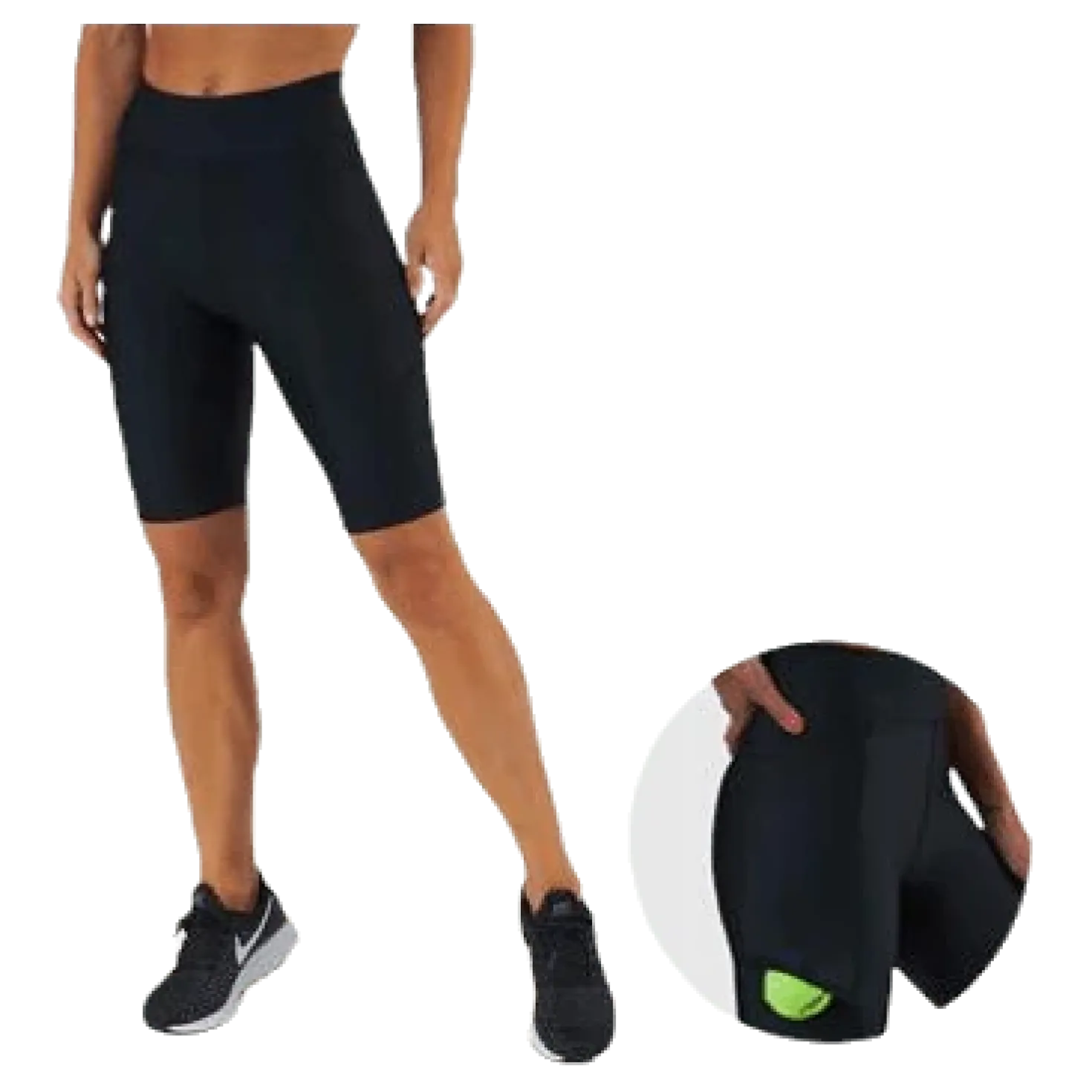 Game Tennis Shorts Black