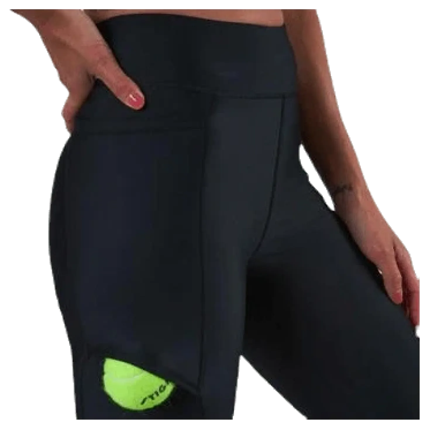 Game Tennis Shorts Black