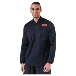 Gametime Fleece 1/2 Zip Black