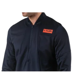 Gametime Fleece 1/2 Zip Black