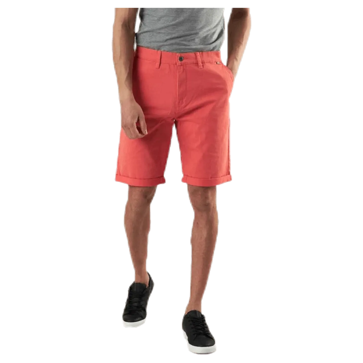 Garret Chino Shorts Orange