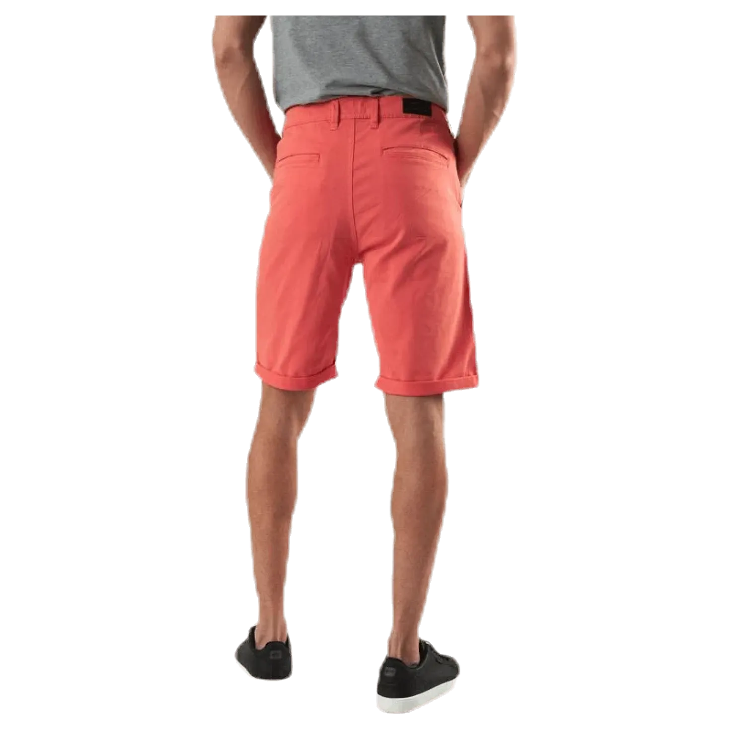 Garret Chino Shorts Orange