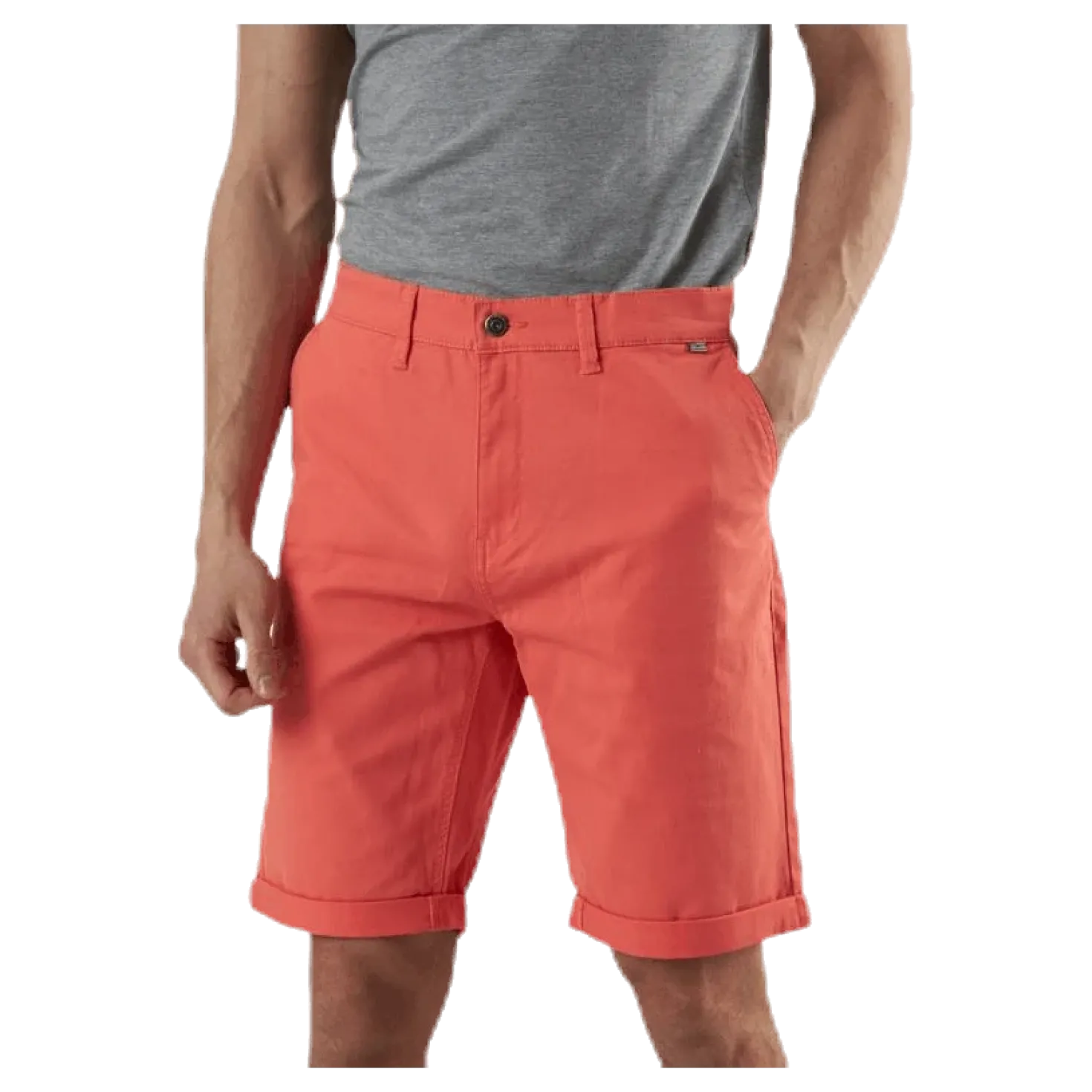 Garret Chino Shorts Orange