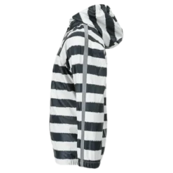 Gary Fleece Rain Set White/Black