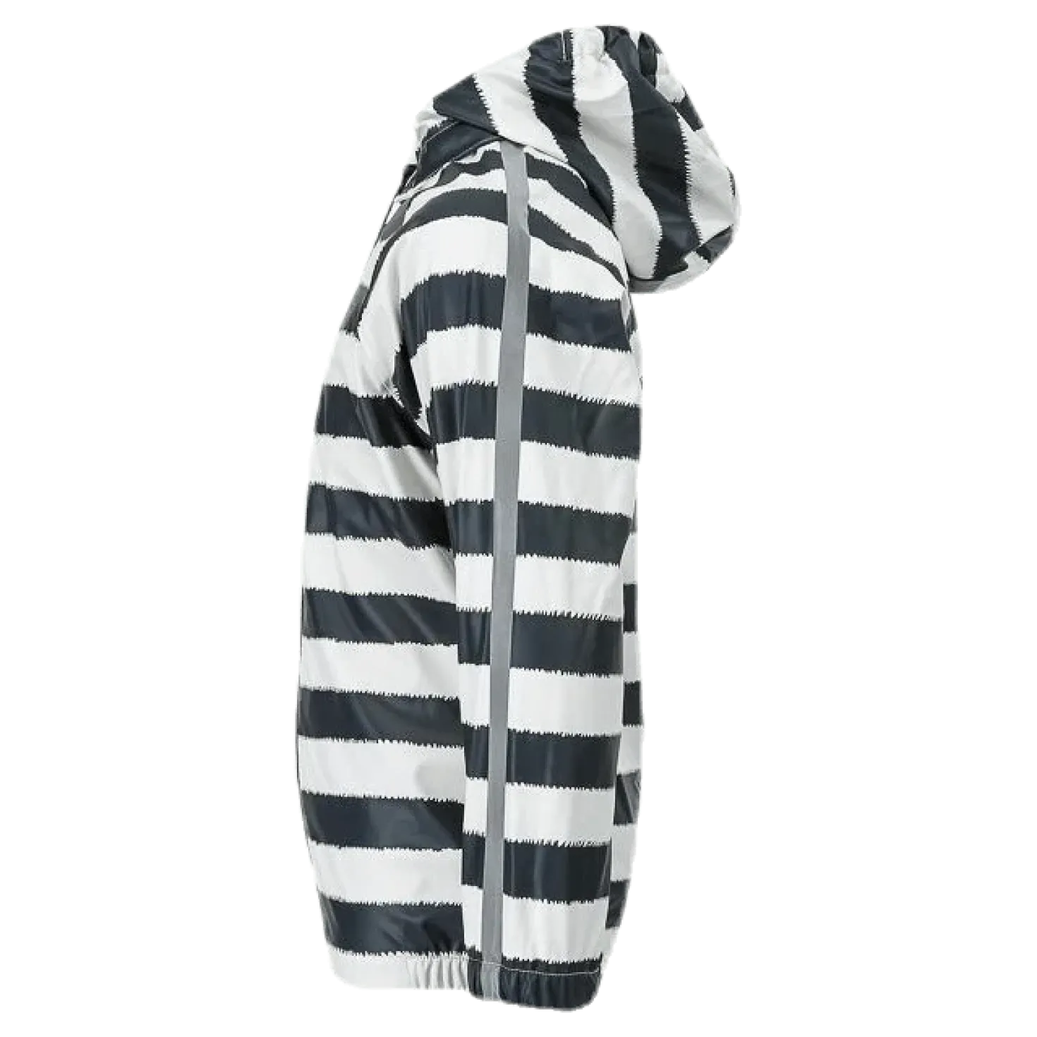 Gary Fleece Rain Set White/Black